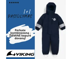 Viking žieminis kombinezonas Toasty Winter Playsuit - Navy
