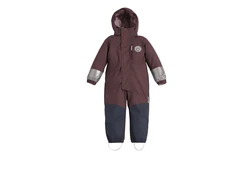 Viking žieminis kombinezonas Toasty Winter Playsuit - Grape