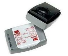 3M FILTRAS PRZECIWPYŁOWY P3 6038 /2vnt..