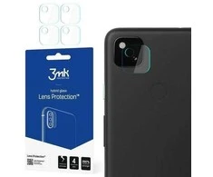 3MK LANKSČIAUS STIKLO LENŠYS GOOGLE PIXEL 4A HIBRIDINIS STIKLAS, skirtas 4 PC KAMERAI