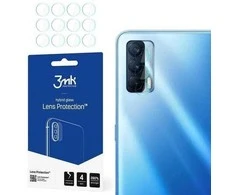 3MK FLEXIBLE GLASS LENS REALME V15 5G HYBRID GLASS FOR 4 PCS CAMERA