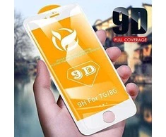 9D Glass iPhone 7/8/SE2 (4,7) baltas