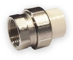 Nibco Adapteris 4733-305, PVC-C, 1/2" vid. srieg./klij. vidus