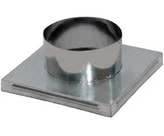 None Adapteris grotelėms Stand D100, 170 x 170 mm