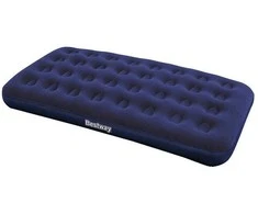 Bestway Aksominis čiužinys TWIN BE POMPOS 67001