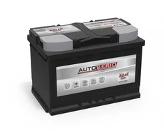 Akumuliatorius Autoserio AGM 95 Ah, 860 A, 12 V
