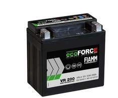 Akumuliatorius FIAMM AUXILIARY, 12 Ah, 200 A, 12 V