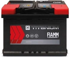 Akumuliatorius Fiamm Juodas Titanium 55 Ah, 480 A, 12 V