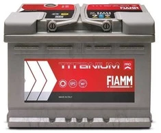 Akumuliatorius Fiamm L2B 54P, 54 Ah, 540 A, 12 V