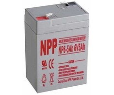 Akumuliatorius NPP, 6V, 5AH, PB