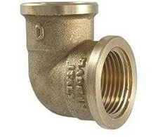 Alkūnė 200, TDM Brass, 2 ", vidiniai sriegiai