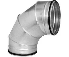 Alkūnė ALNOR BSL-90-250, su tarpine, 90°