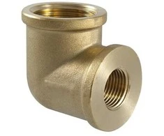 Tdm_Brass Alkūnė redukuota 200R, TDM Brass, ¾" x ½, vidiniai sriegiai