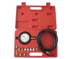 ALYVOS SLĖGIO MATUOKLIS 0-35BAR + ADAPTERIAI