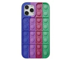 Dėklas ANTISTRESS DĖLĖLIS IPHONE SAMSUNG GALAXY A42 DAUGIAspalvis