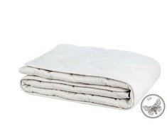 Antklodė COMCO SILK 4/140200-0, 140×200 cm, balta