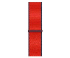 Triton „APPLE STRAP MXHV2ZM/A“ „APPLE WATCH SPORT LOOP“ 40 MM Raudonas ORIGINALUS PLĖVELĖ