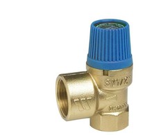 Watts Industries Apsauginis vožtuvas WATTS 10004749 SV, 1" x 1¼", 6 bar