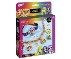 Dėlionė Totum Apyrankių gaminimo rinkinys Rainbow High Charm Bracelets