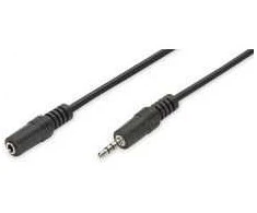 ASSMANN Audio Extension Cable, 3.5mm 4pin stereo, AK-510201-020-S