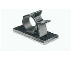 ASSMANN Cable Holder for Round Cable, Set = 5 pcs., A-CABLE MANAGER