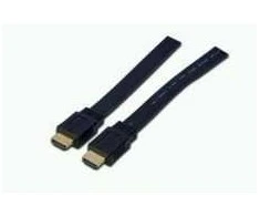 ASSMANN HDMI 1.3 High Speed connection cable, flat version, 3.0m, type A/M - type A/M, AK-330104-030-S