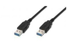 ASSMANN USB 3.0 connection cable, A/M - A/M, 1.8 m, AK-112311
