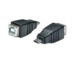 ASSMANN USB adapter, micro B/M - USB B/F, AK-300508-000-S, 4016032283546