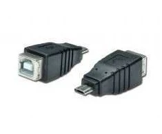 ASSMANN USB adapter, micro B/M - USB B/F, AK-300508-000-S, 4016032283546