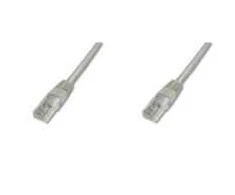 ASSMANN UTP LAN cable, Ecoline patch, 7.0m, pilkas, 2xRJ45, AK-1512-070