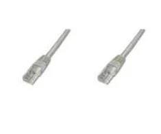 ASSMANN UTP LAN cable, Ecoline patch, 7.0m, pilkas, 2xRJ45, AK-1512-070