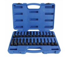 LIZDAI ASTA TORX IMPACT 1/2" 26 vnt.
