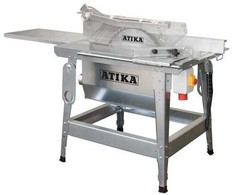 ATIKA stacionarios pjovimo staklės DO DREWNA BTH 450 400V 4,0KW