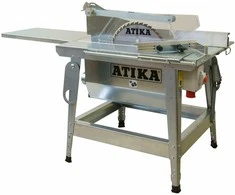 Artyk ATIKA stacionarios pjovimo staklės DO DREWNA BTU 450 400V 4,4kW