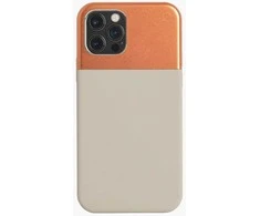 ATOM STUDIOS DĖKLAS SPLIT SILICONE MAGSAFE IPHONE 12 / 12 PRO CALCIUM STONE