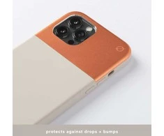 ATOM STUDIOS DĖKLAS SPLIT SILICONE MAGSAFE IPHONE 12 / 12 PRO CALCIUM STONE