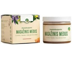 Atpalaiduojantis masažinis medus MĖTA, 250 g
