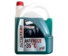 Aušinimo skystis Autoserio, žalias, -35°C, 5kg