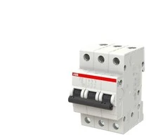 Automatinis jungiklis ABB SH203, 3P, C, 16A, 6kA