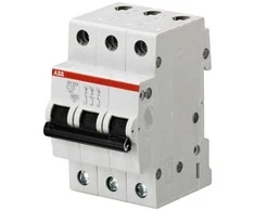 Sourcing Automatinis jungiklis ABB SH203, 3P, C, 63A, 6kA