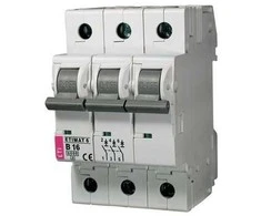 Automatinis jungiklis Eti MAT6, 3P, C, 20A, 6kA