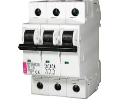 Automatinis jungiklis ETIMAT 10, 3P, B, 20A, 10kA