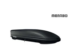 Automobilinė bagažinė Menabo Marathon Dark, 400 l