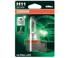 Automobilio lemputė Osram, 55 W, 12 V, H11, PGJ19-2