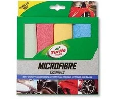Automobilio mikropluošto šluostė Turtle wax, 4 vnt