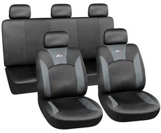 Automobilio sėdynių užvalkalai Autoserio AG-28682/4, 8 dalys