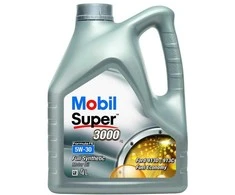 Alyva MOBIL SUPER 3000X1 F-FE 5W-30 4 L