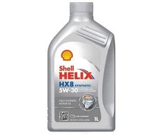 Automobilio variklio tepalas Shell Helix HX8, 5W-30, 1 l