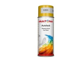 Automobilių dažai Multona 230, geltona, 400 ml