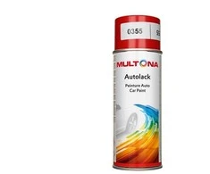 Automobilių dažai Multona 355, raudona, 400 ml
